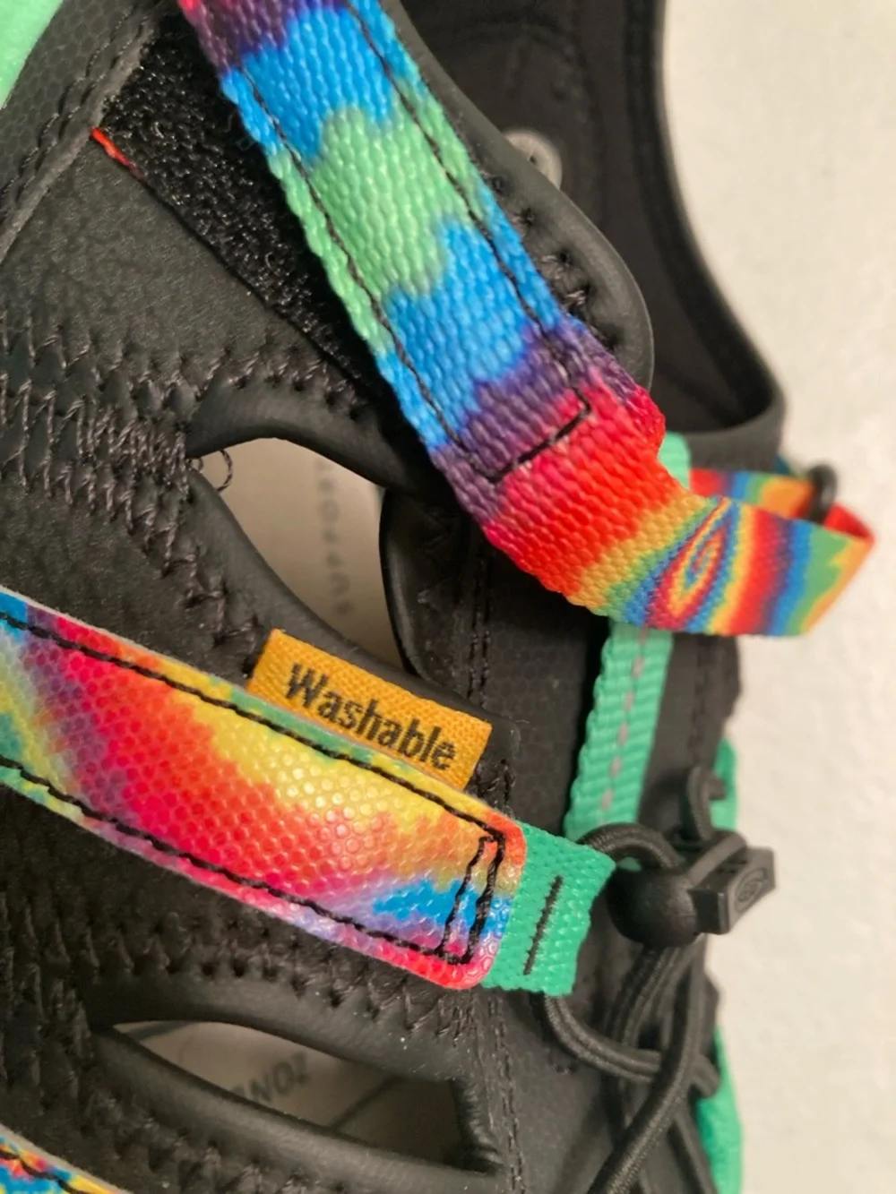 Keen Knotch Creek Tie Dye Washable Hiking Sandals - Picture 6 of 9